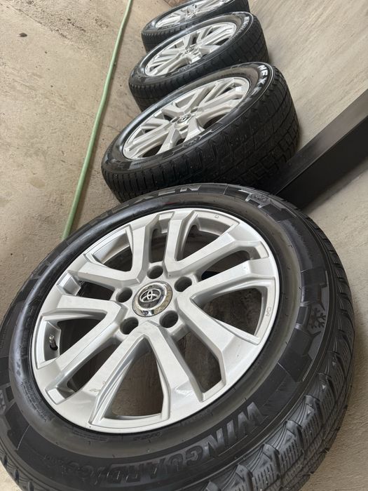 Зимние покрышка с дисками
