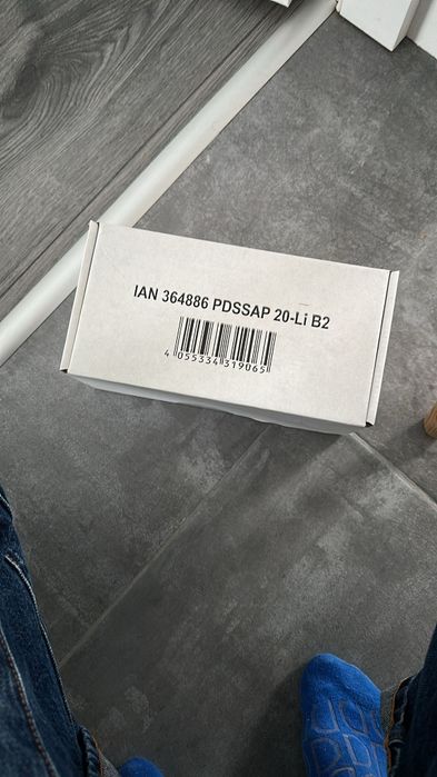 Mașină de înșurubat cu impact parkside performance 20v pe acumulator