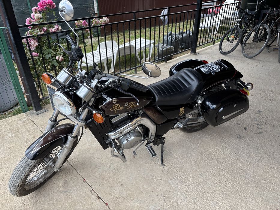 Kawasaki EL252 Eliminator – întreținut, A2, ITP 2027, gata de drum