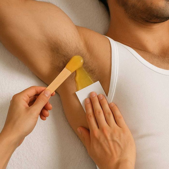 Epilare inghinala barbati cu ceara si masaj inghinal!!