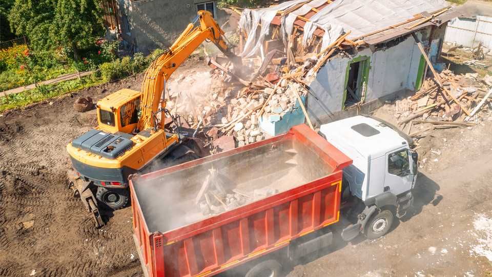 Снос домов под ключ