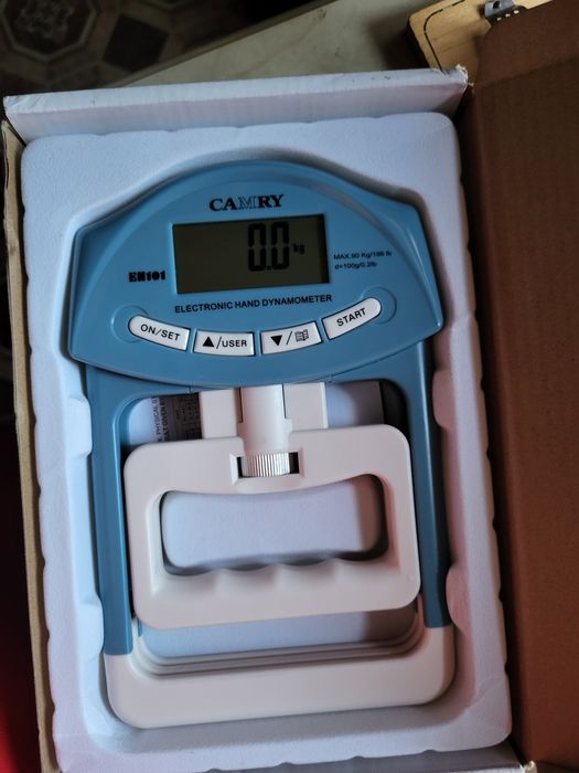 динамометр для хвата camry 90kg