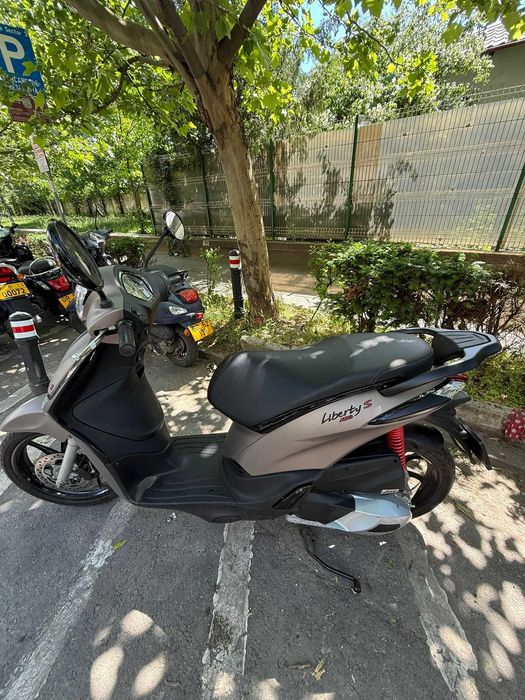 PIAGGIO LIBERTY S 125 ABS NOU – VÂNZARE / LA RĂMÂNERE