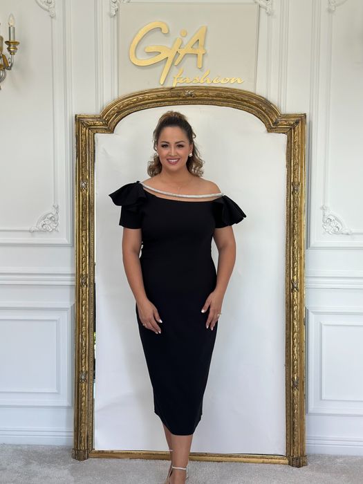 Rochie neagra 46