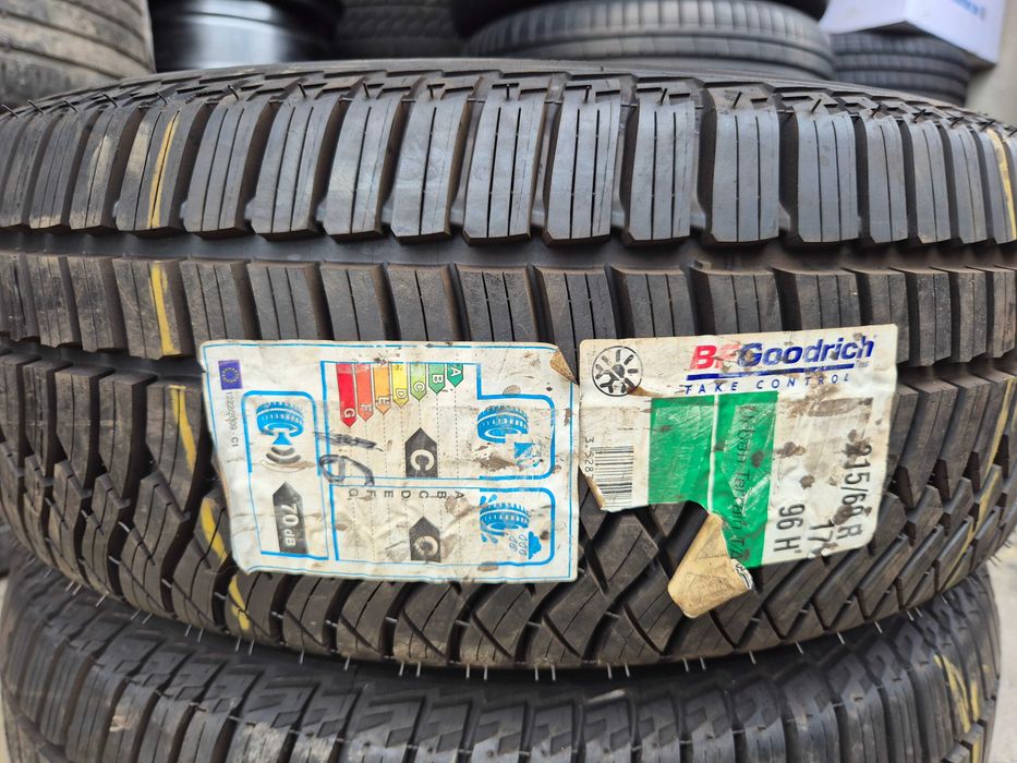2 Anvelope M+S 4 Sezoane VARA IARNA - 215/60/17 96H - BFGoodrich - NOU - DOT 2016 !