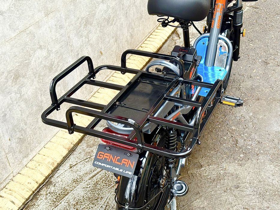 Новый электроскутер. Ganlan Monster. 48V15A