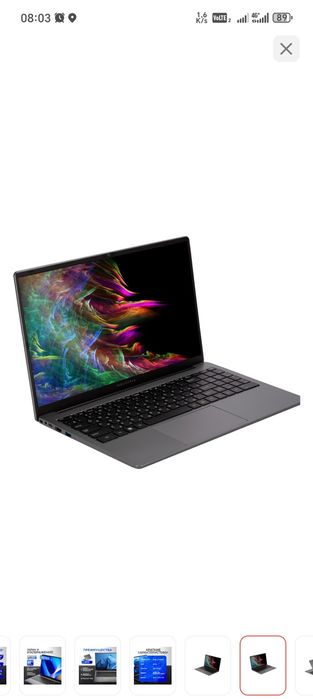 Продаю новый ноутбук