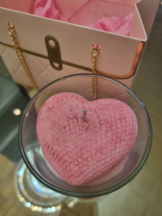 Ароматна свещ от соев восък