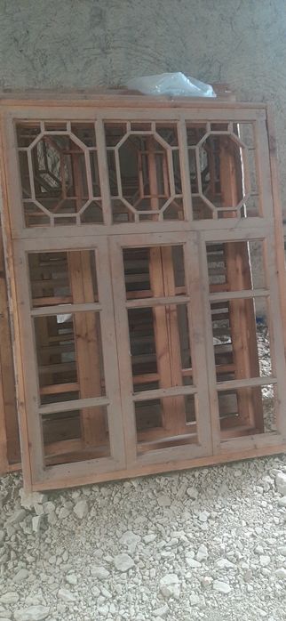 Eshik deraza yog‘ochdan zakasnoy yangi