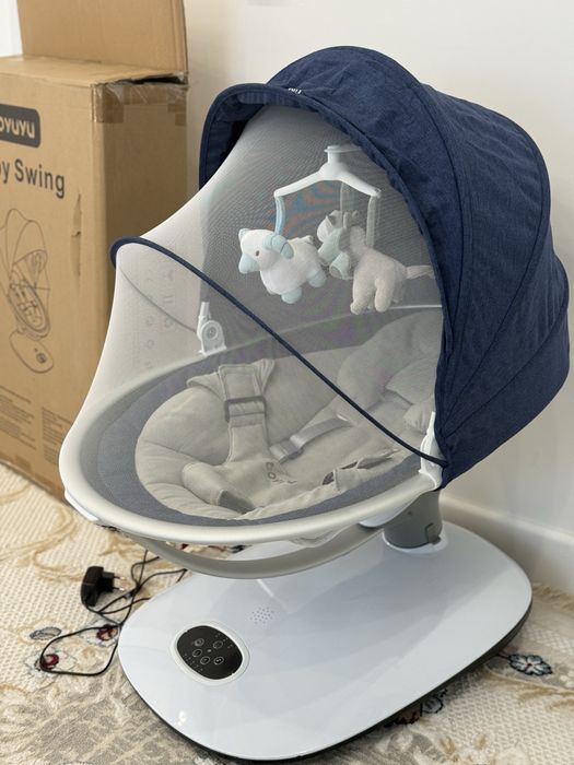 Люлка шезлонг новая продам