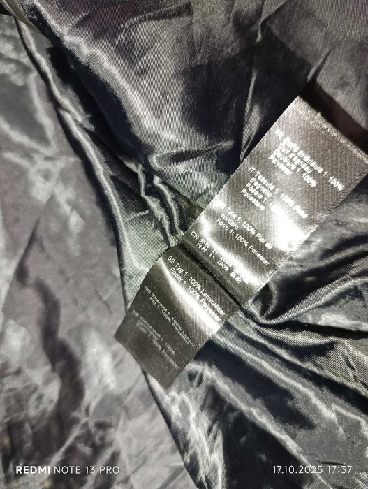 Samsoe Samsoe Krede Lamb Leather Jacket''оригинално мъжко кожено яке