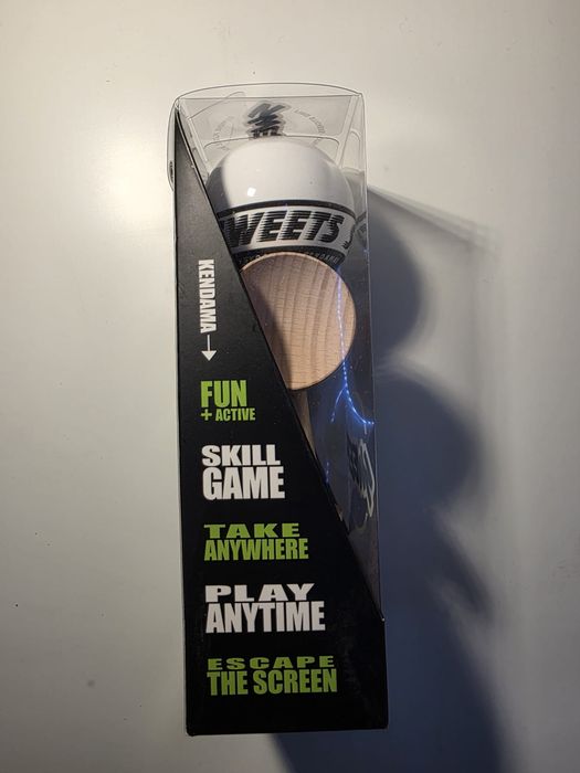 Kendama Sweets Starter Alb (Nu Miguel)