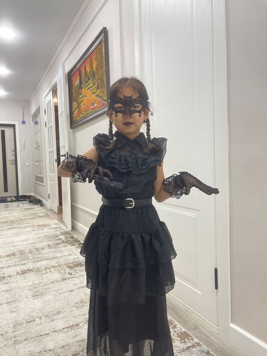 Уэнсдей платья на прокат