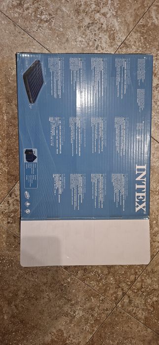 Надуваем матрак Classic Downy Bed - 152 x 203 x 25 cm 2 броя