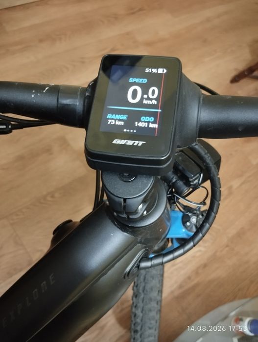 Електрически велосипед  GIANT  27.5 цола