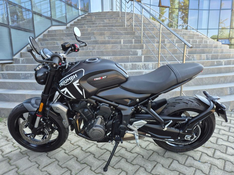Triumph Trident 660 ABS 2600 km ~ Garantie ~ Rate ~