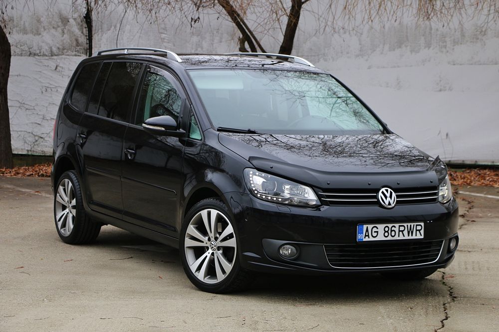 VW Touran ~ 2,0 TDI 140 CP ~ Unic proprietar în România