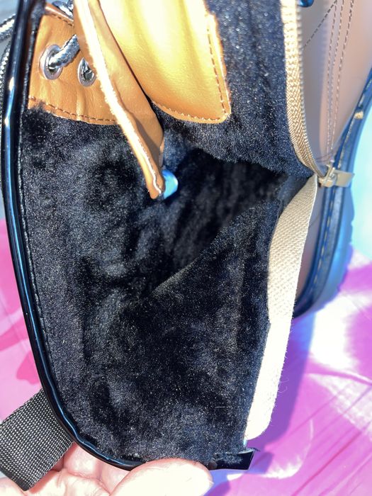 Ghete din imitație de piele Zapatos