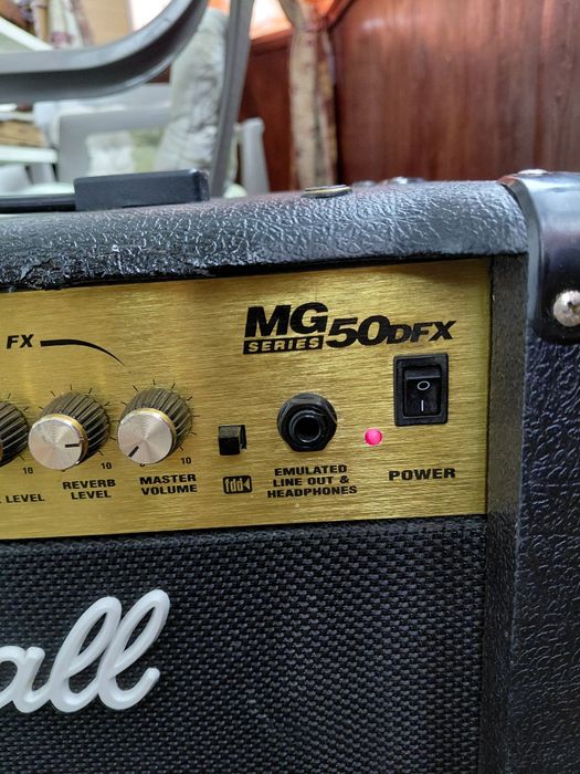 Amplificator chitară Marshall model MG  series  50DFX
