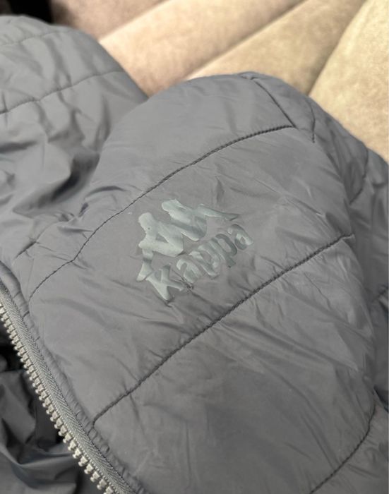 Куртка темно синяя Kappa