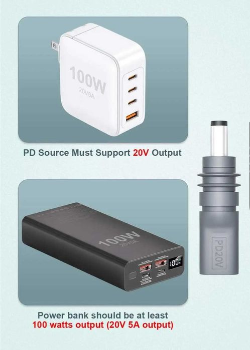 Переходник для Starlink Mini Type C - DC