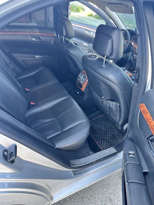 Schimb cu logan.  Mercedes S 320