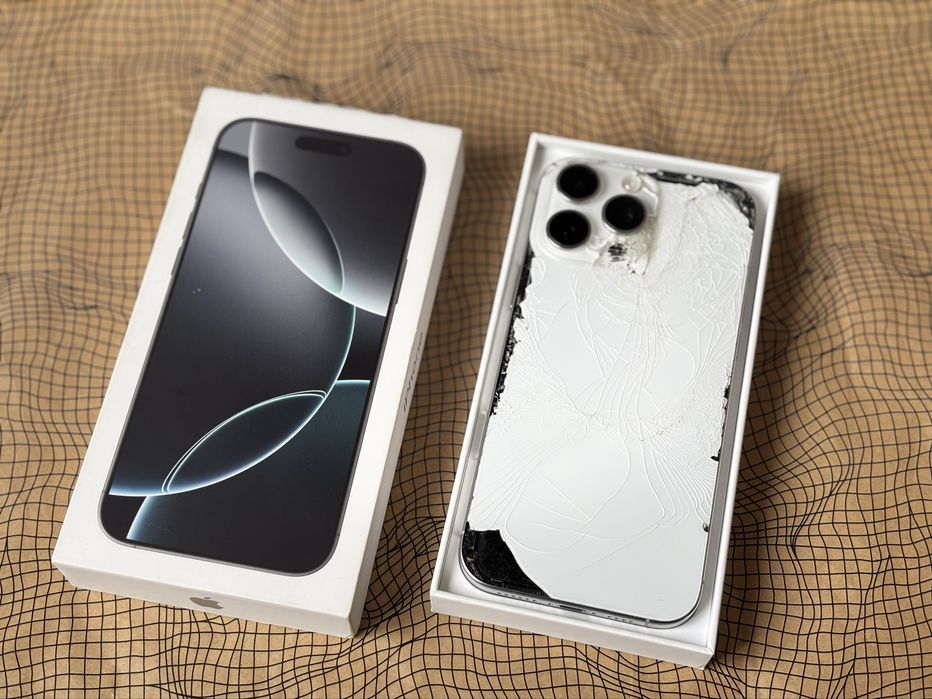 IPhone 16 Pro Max 256GB - Отключен за части