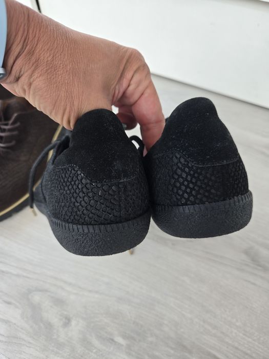 Дамски обувки естествена кожа размер 36/37