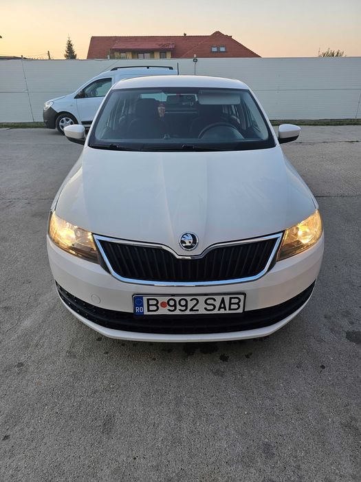 SKODA Rapid 2016 — imagine 4