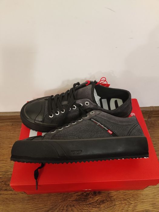 diesel s principia low x - страхотни мъжки кецове НОВИ 42.5