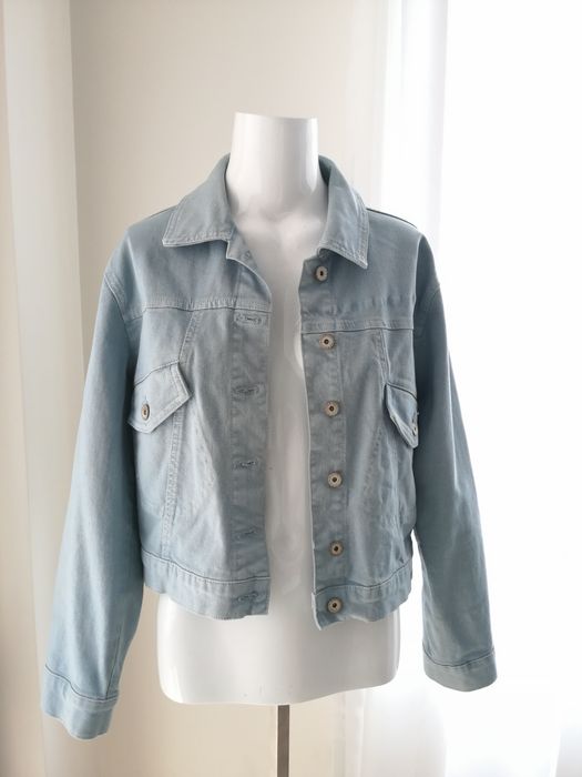 Дънково яке ZARA