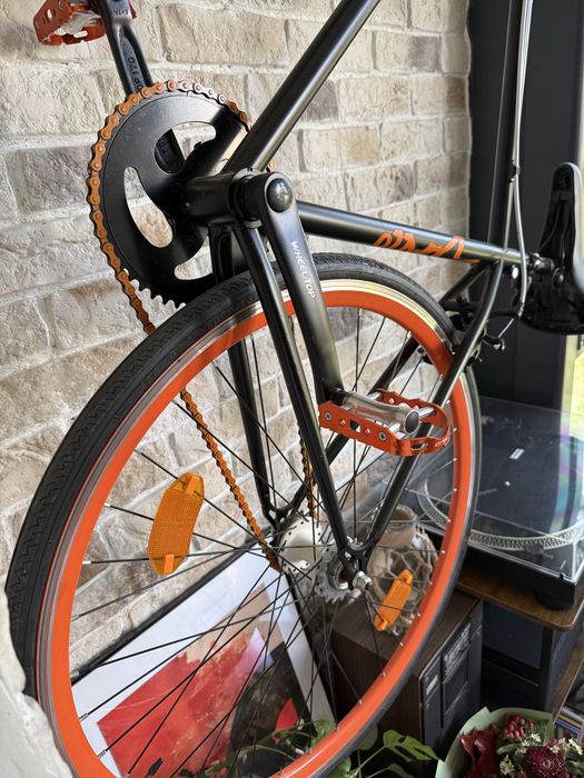 Bicicleta single speed