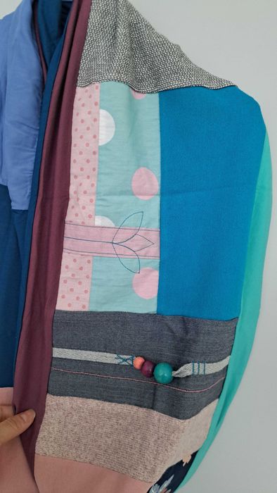 Кръгъл шал Буба Мара