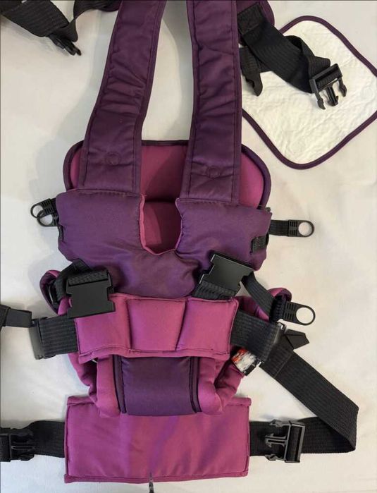 Jane Бебешко кенгуру Travel Lilac 60241.R79