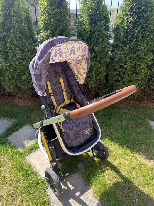 С ГАРАНЦИЯ Количка COSATTO giggle 3В1  natural trail