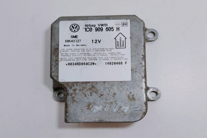 Calculator airbag 1C0909605H Skoda Fabia 6Y