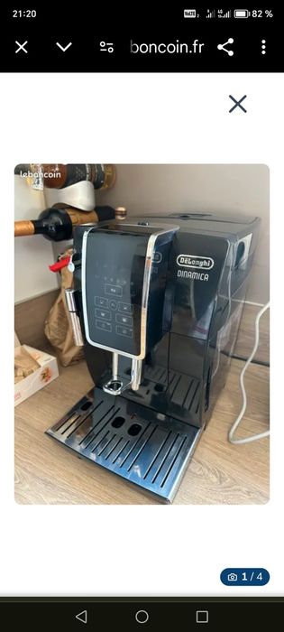 Masina cafea boabe DeLonghi