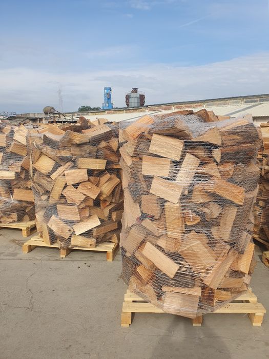 Lemn de foc de fag paletizat