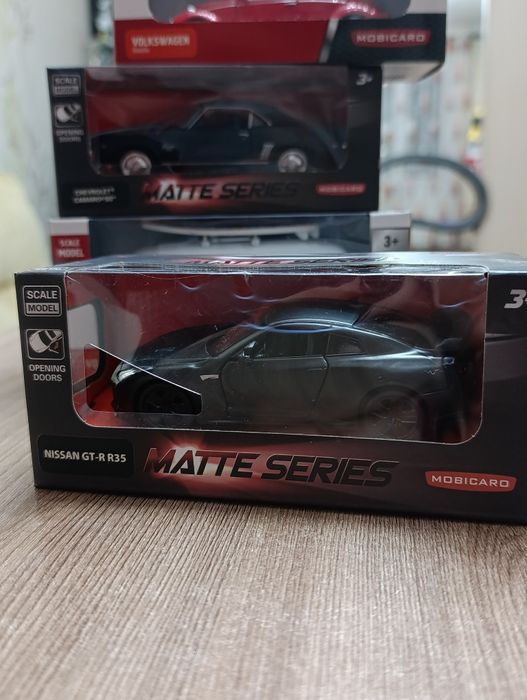 Машинки mobicaro