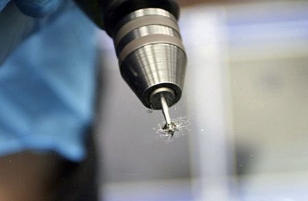 Ремонт трещина и скол