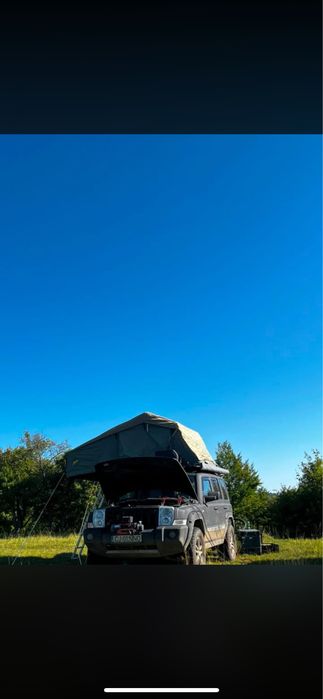 Jeep Commander Overlanding