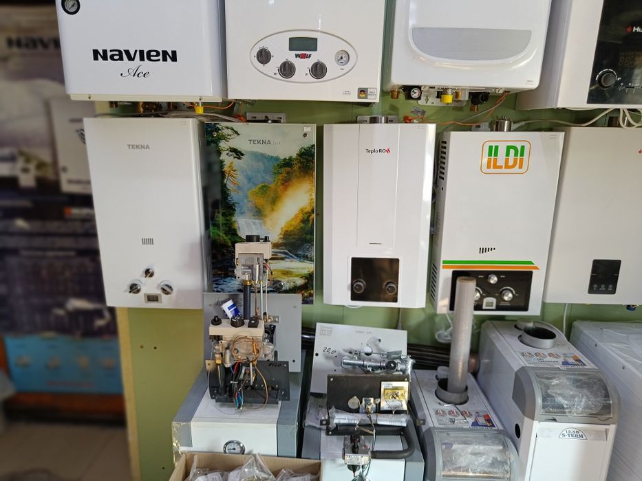 Ремонт газовых котлов