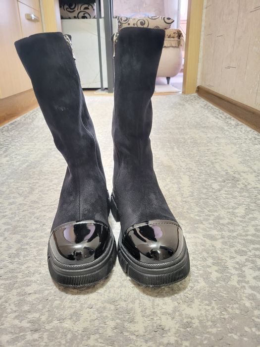 Демисезонные сапожки