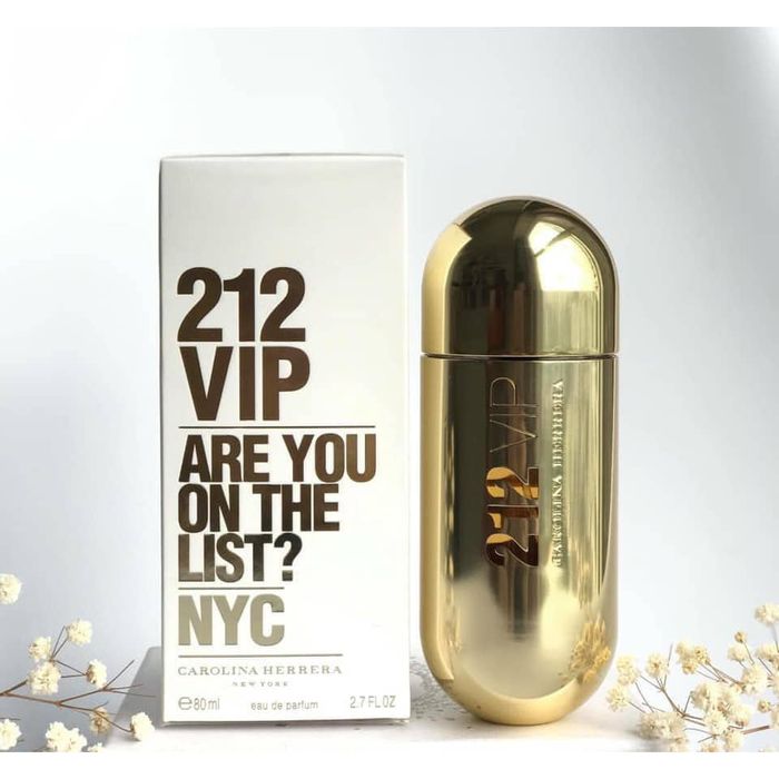Carolina Herrera 212 vip edp 80ml- парфюм за жени