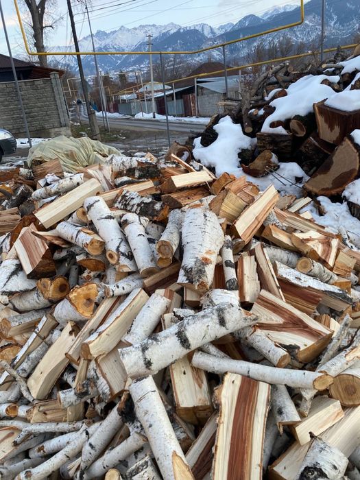 продам Березу дрова