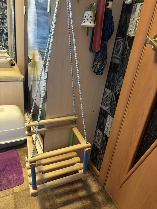 Детская качеля ( в идеале) новая