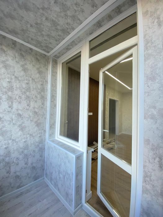 Ремонт балкона утепление балкона