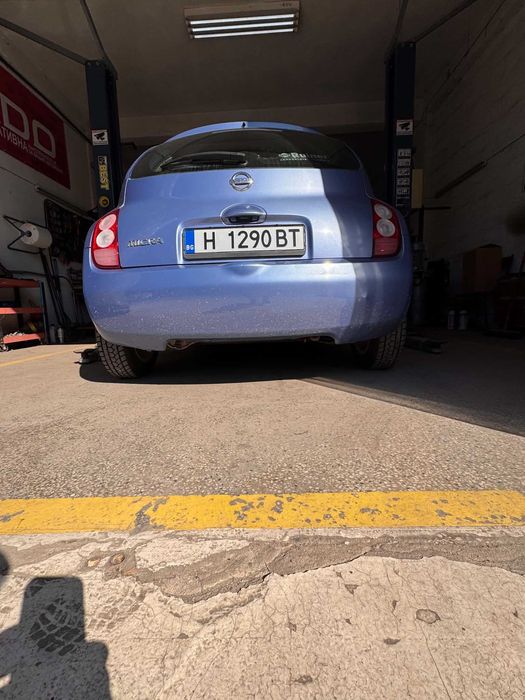 Продавам Nissan Micra
