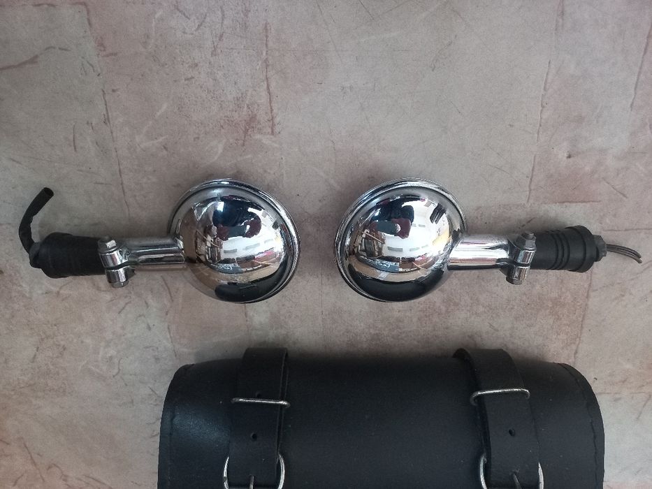 Yamaha XVS650 DragStar Custom XVS1100 Dragstar  Мигачи Аксесоари