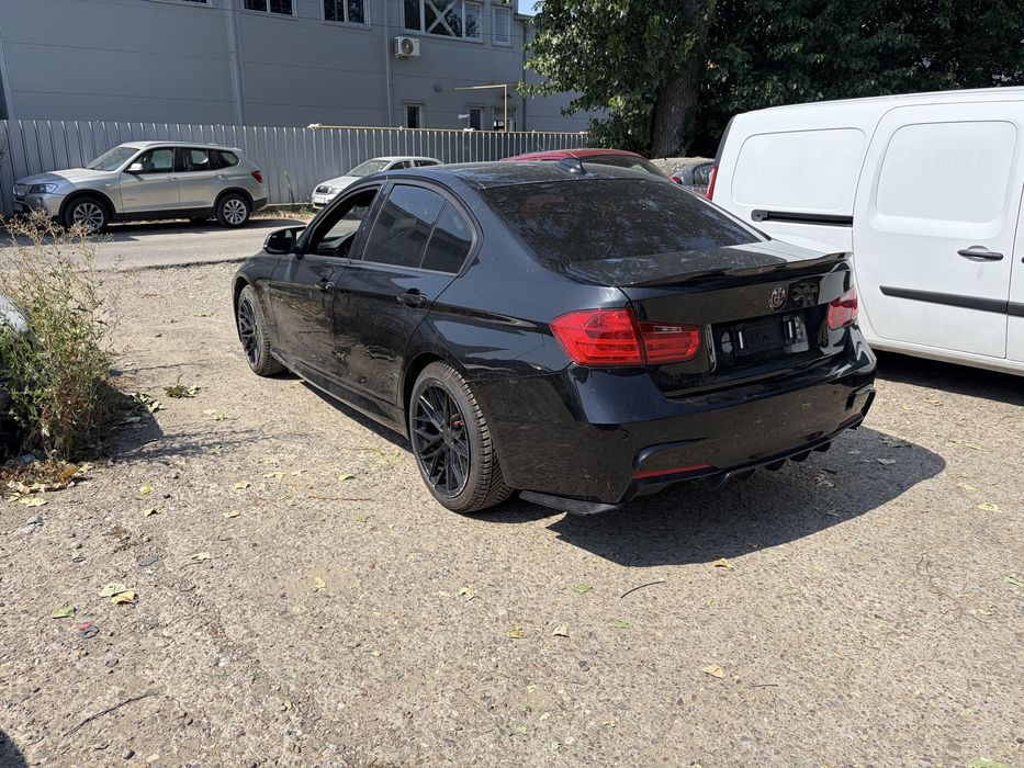 Bmw 320 D din 2012 Avariat